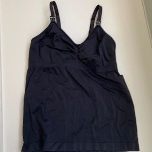 Rose Pope Nursing Tank (Black - XL)